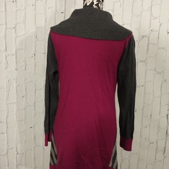 STYLE & Co Sharkbite Sweater Medium - Picture 3 of 4